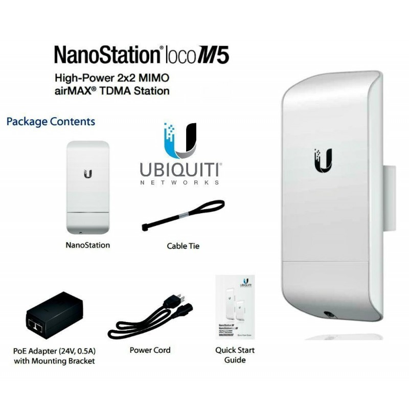 Ubiquiti NanoStation loco M5