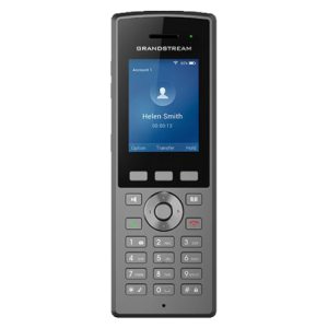 Grandstream Enterprise Ruggedized Cordless Wi-Fi Phone