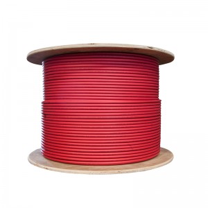 LINDY 500m CAT6A Roll - Stranded Network Cable | Red | *PRICE Per Meter
