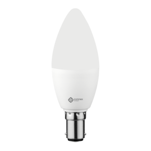 Connex Connect Smart WiFi Bulb 4.5W LED White Candle Bayonet