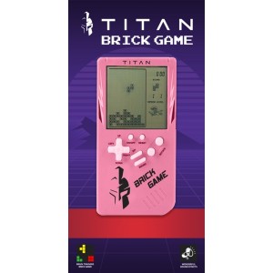 Titan - Brick Game Portable - Pink