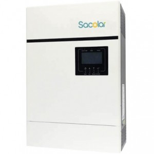 Solarix Sacolar 5KVA 48VDC 100A Axpert Type Parallel Inverter