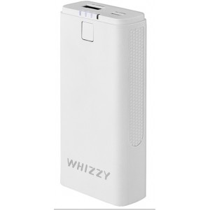 Whizzy 5200 mAh Capacity Power Bank - White