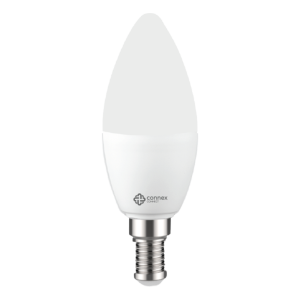 Connex Connect Smart WiFi Bulb 4.5W LED White Candle Screw