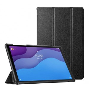 Tuff-Luv Smart Case &amp; Stand for Lenovo M10 HD 2nd Gen X306X  - Black