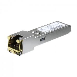 Ubiquiti UFiber 1G RJ45 SFP Transceiver Module