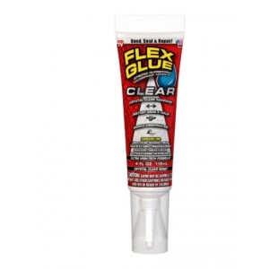 Homemark Flex Glue Clear Tube 4 oz