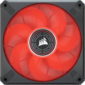 Corsair - ML120 LED Elite Red Premium 120mm PWM Magnetic Levitation Fan