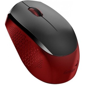 Genius NX-8000S USB Wireless Silent Mouse - Red