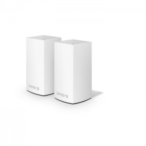 Linksys AC2600 Velop Dual-Band Intelligent Mesh WiFi 5 System - 2-Pack