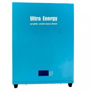 Solarix Ultra Energy Wall Mount 48V 100Ah LiFePo4 Single Battery Module