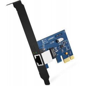 Ugreen RJ45 Gigabit LAN PCIe X1 Internal Network Adapter Card