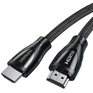 Ugreen HDMI V2.1 8K@60Hz 5m Braided Cable - Black