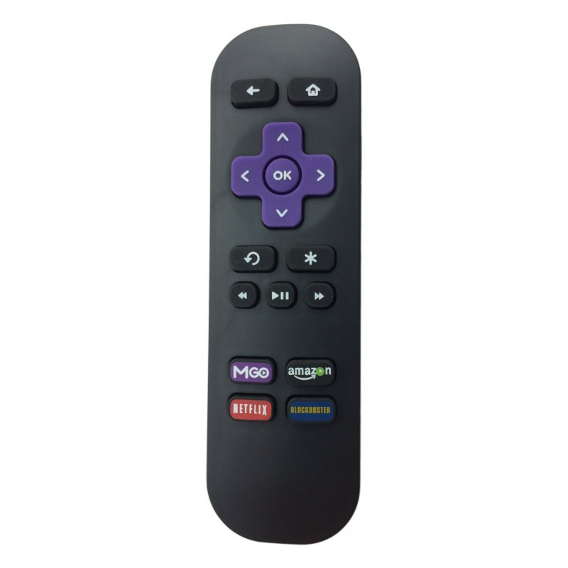 New Replaced Lost Remote Fit for Roku 1, 2 &3