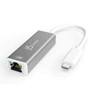 J5 Create JCE145 USB-C to 2.5G Ethernet Adapter