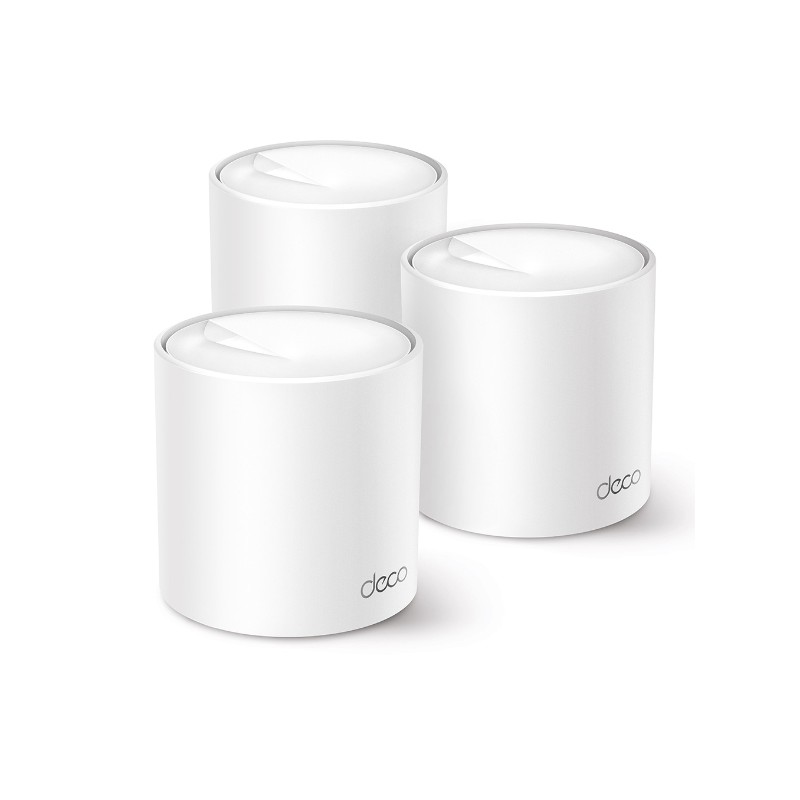 TP-Link Deco X50 AX3000 Whole Home Mesh Wi-Fi 6 System - GeeWiz