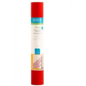 Cricut Premium Shimmer Vinyl 30x122cm Sheet - Red