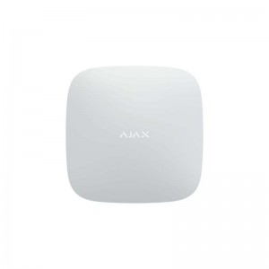 Ajax Wireless Alarm System Hub 2 4G - White / Up to 100 Detectors / Up to 25 Cameras