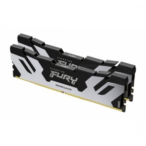 Kingston Fury Renegade Silver KF564C32RSK2-32 32GB (16GB x2) DDR5 6400MT/s Non ECC DIMM Memory