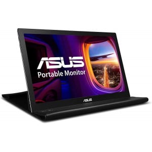 Asus MB169B+ 15.6" Full HD 1920x1080 IPS USB Portable Monitor - Used - Works 100%