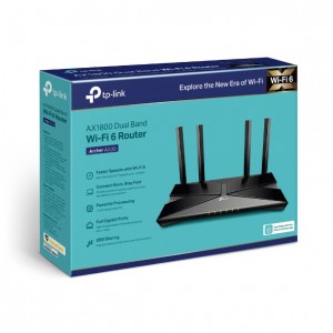 TP-Link AX1800 Wi-Fi 6 Router - Broadcom