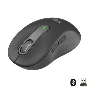 Logitech Signature M650 BT Wireless Mouse - Graphite