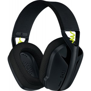 Logitech G435 Lightspeed Wireless Gaming Headset With Bluetooth - Black and Yellow