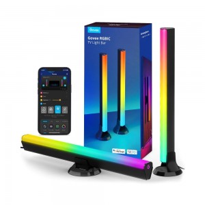 Govee RGBIC TV Light Bars - works with Alexa &amp; Google Assistant / Dimmable / Color Changing / Music Mode