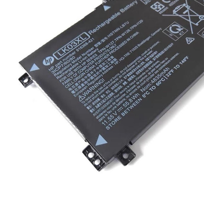 HP Envy x360 Laptop Battery - 4835mAh / 55.8Wh - GeeWiz