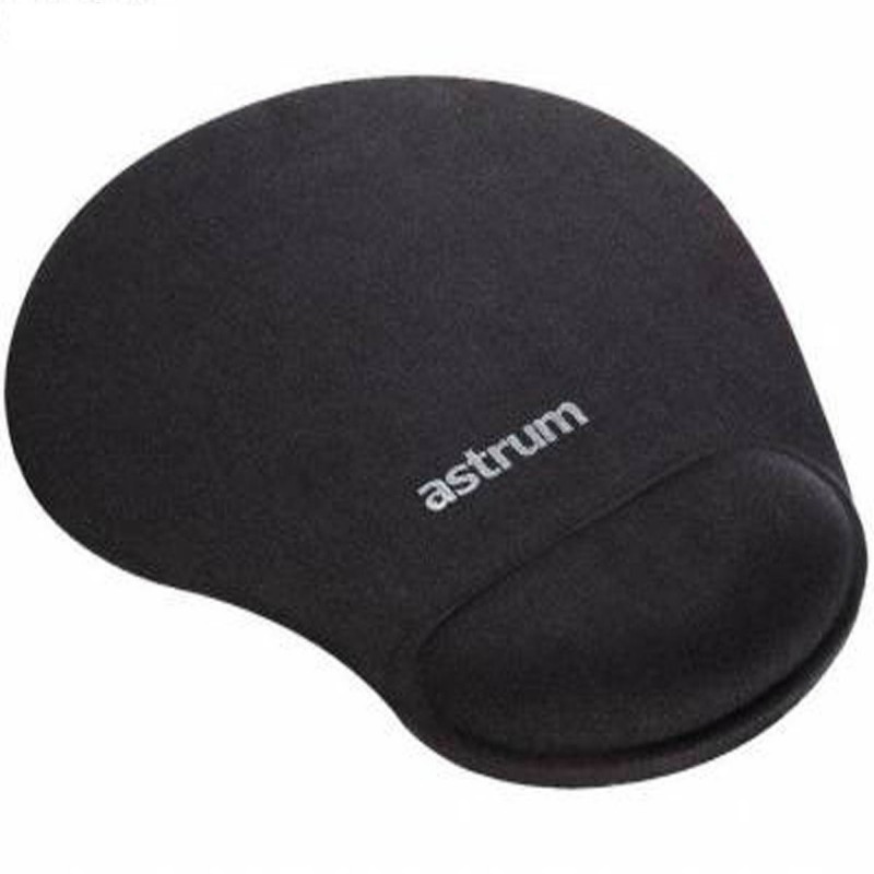 Astrum Mousepad with Silicon Wrist Rest 18.5 x 22 x 2.2cm