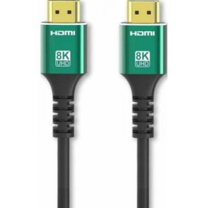 Microworld 5m HDMI Male to Male 8K Cable
