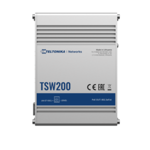 Teltonika - 8 Port Industrial Gigabit Switch - Unmanaged