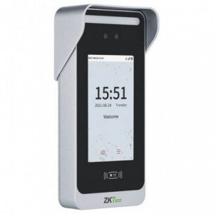 ZKTeco - Speedface M4, Facial, Palm, Card &amp; Password Outdoor Access Control Reader