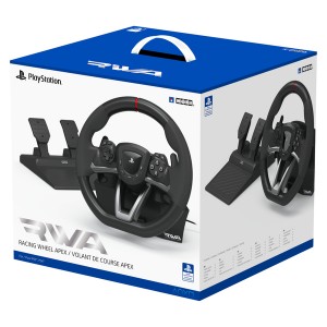 Hori - Apex Racing Wheel for PlayStation 5 (PC/PS4/PS5)