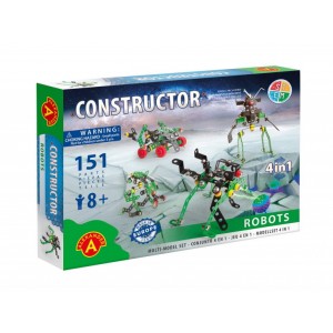 Alexander Constructor - Robots (4 in 1)
