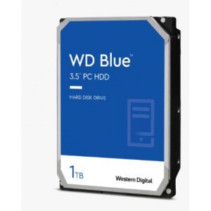 Western Digital WD10EZEX 1Tb Blue Desktop Internal Hard Drive - SATA 6GB/s 7200rpm