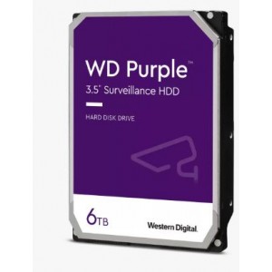 Western Digital WD63PURZ 6Tb Purple Surveillance Hard Drive