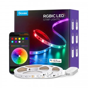 Govee RGBIC Wi-Fi+Bluetooth LED Strip Lights