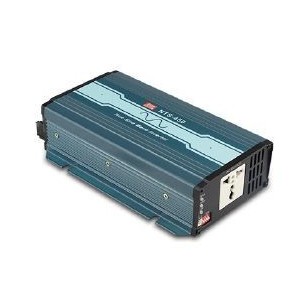 Mean Well - 450W True Sine Wave DC-AC Power Inverter - 12V Input