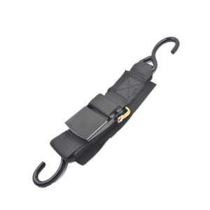 Transom Tie Down Strap with Quick Release Buckle for Boats (1 unit)