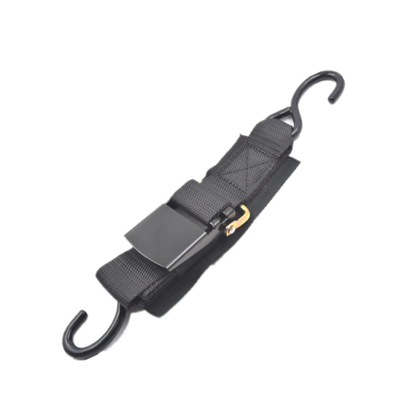 Space Whale Heavy-Duty Boat Transom Tie-Down Strap - Adjustable Trailer