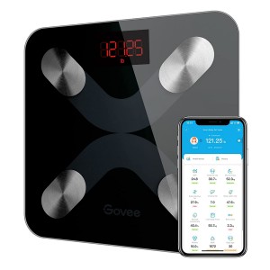 Govee Smart BMI Scale - 13 Essential Assessments / Auto Sync