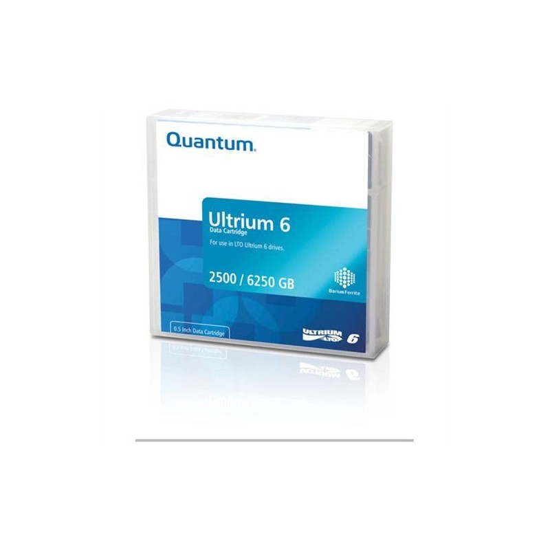 Quantum MR-L6MQN-01 LTO 6 Ultrium Data Cartridge