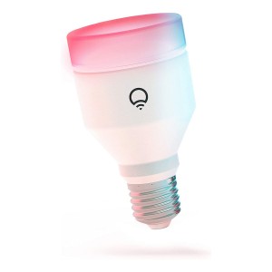 LIFX Color Smart Wi-Fi LED Light Bulb - A19  / E26 / 1100 Lumens / Multicolor / 1500-9000K