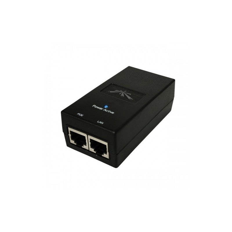 Ubiquiti Power over Ethernet Injector 24v, 1Amp PoE with SA Power Cord