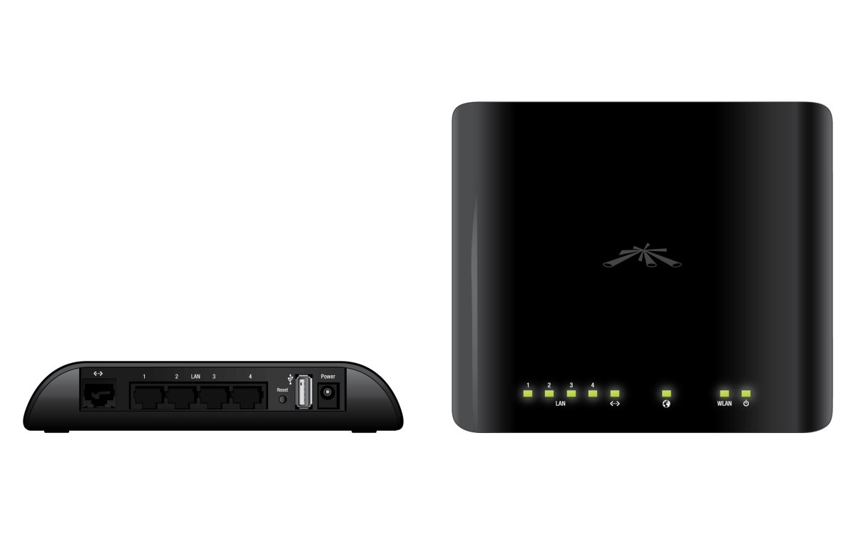 Wireless Routers - Ubiquiti AirRouter, Indoor 802.11n 150Mbps Broadband ...
