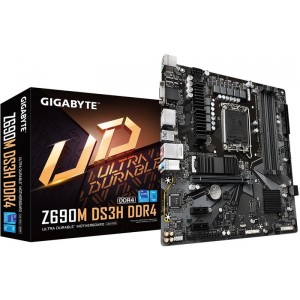 Gigabyte Z690M DS3H DDR4 All-in-One LGA intel 1700 Z690 Ultra Durable Motherboard