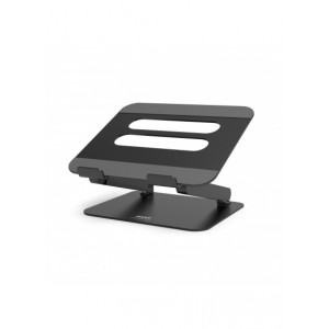 Port Notebook Stand - Adjustable - Aluminium - 15.6 inch - Black