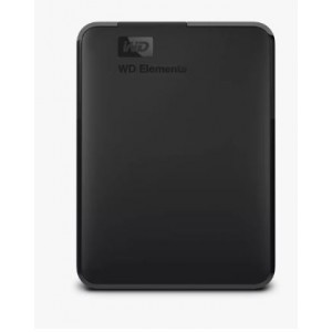 Western Digital WDBU6Y0050BBK 5TB Elements USB 3.0 Portable Hard Drive - Black