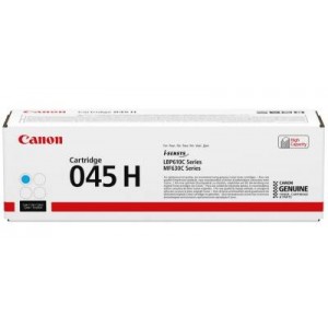 Canon 045H Cyan High Yield Toner Cartridge